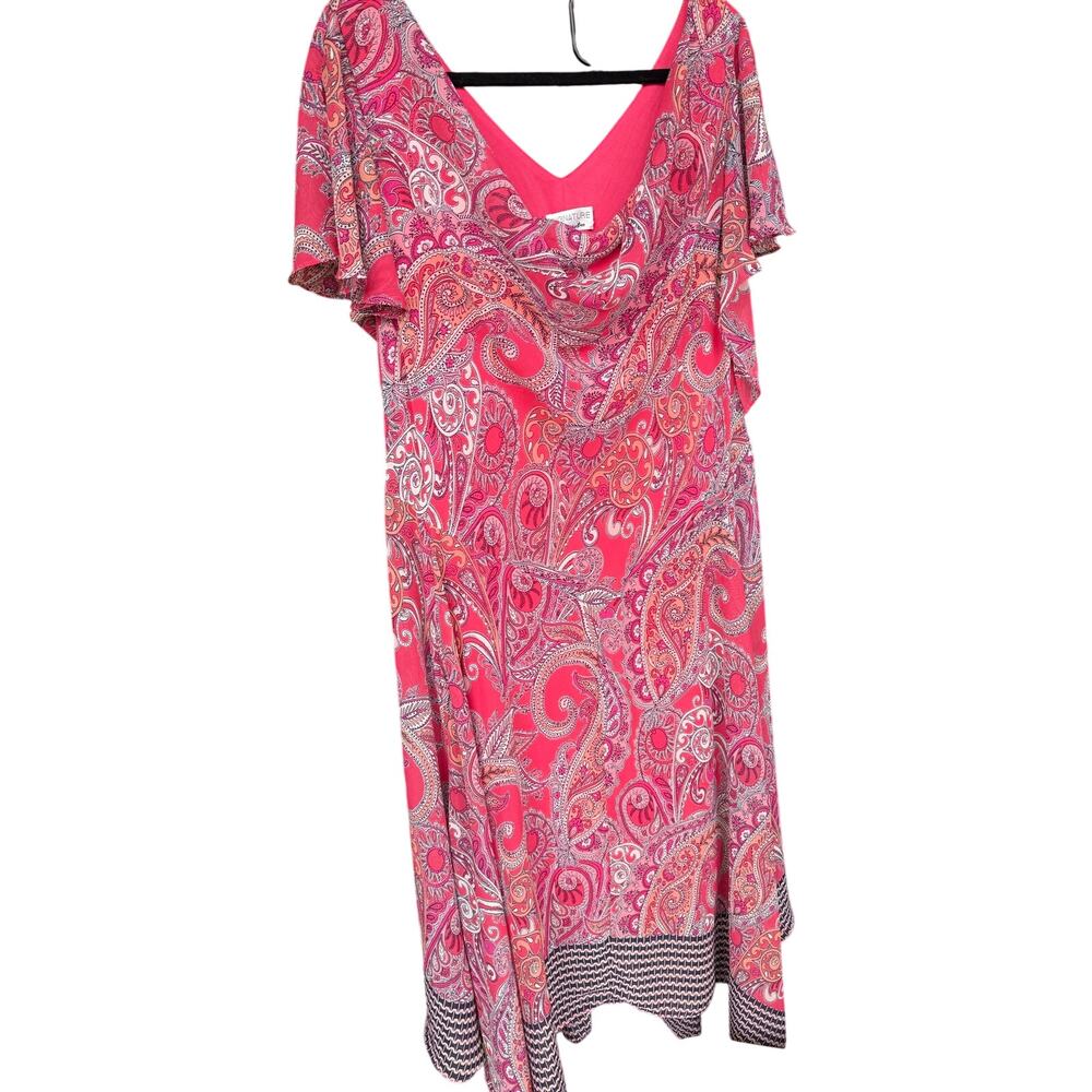 Signature by Robby bee floral dress